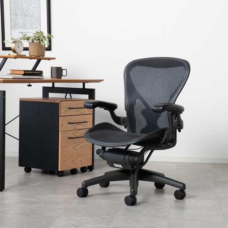 HermanMiller アーロンチェア クラシック ポスチャーフィット フル装備 