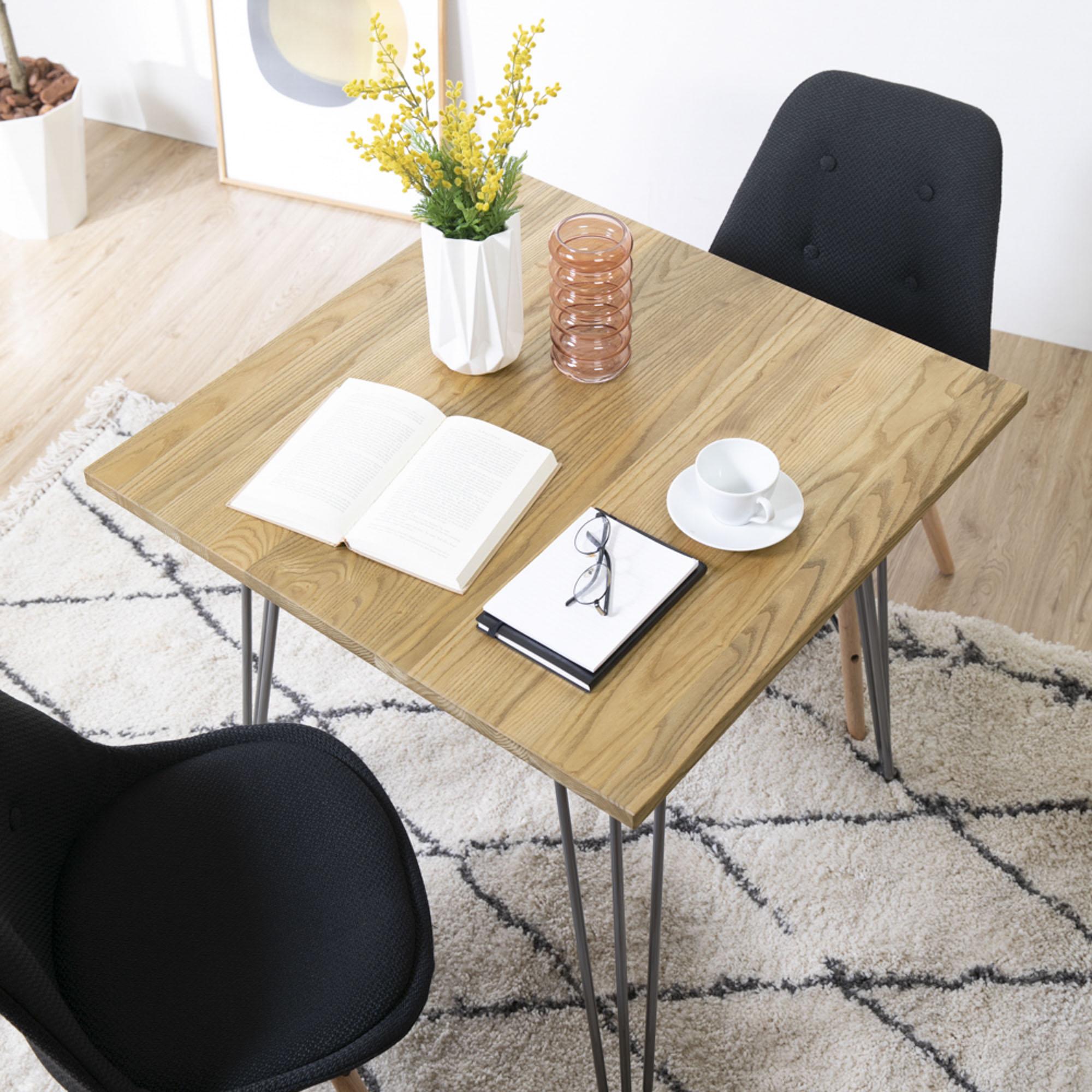 GART テーブル GART 1290 ダイニングテーブル 幅80×奥行80×高さ73cmのレンタル