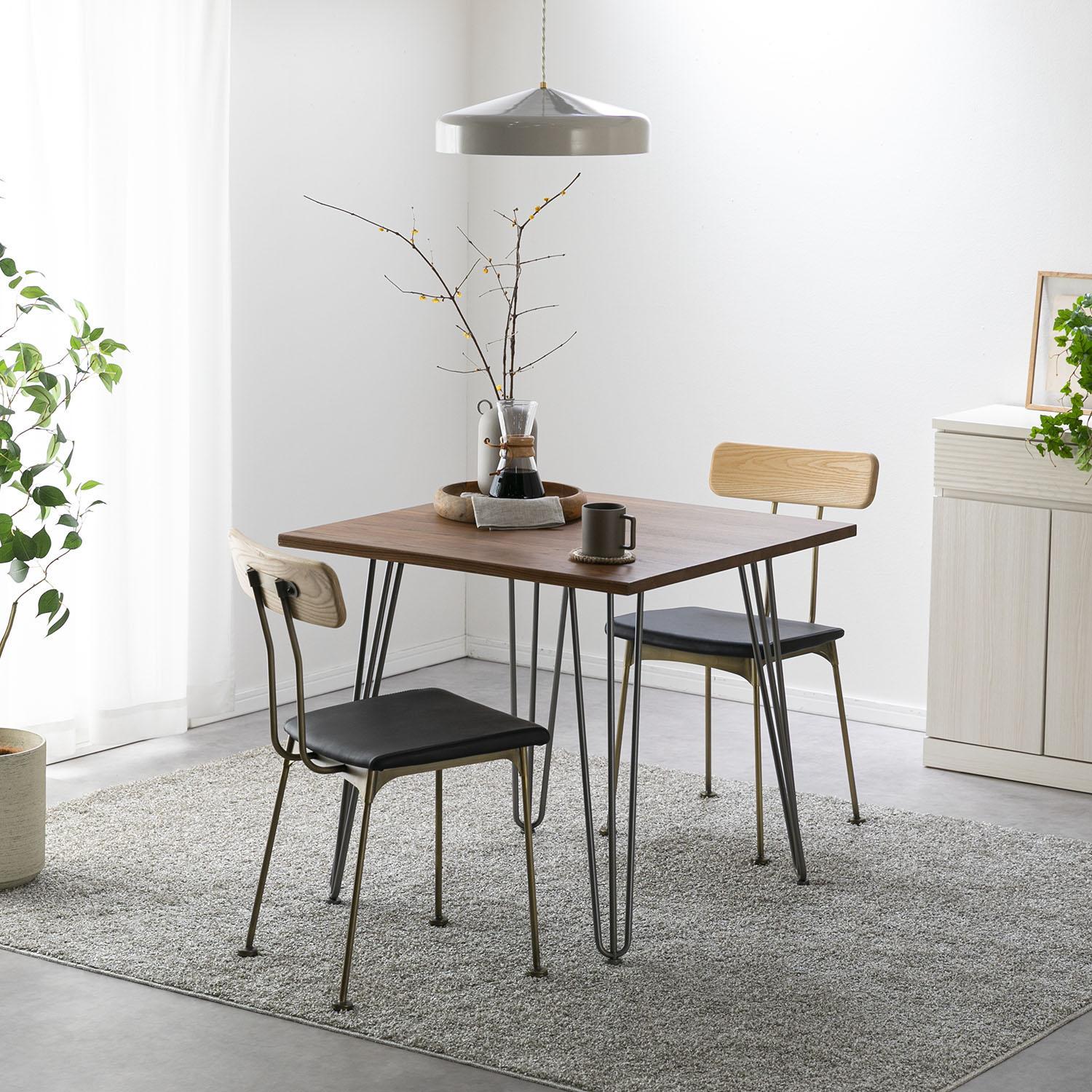 GART 1290 ダイニングテーブル 幅80×奥行80×高さ73cmのレンタル