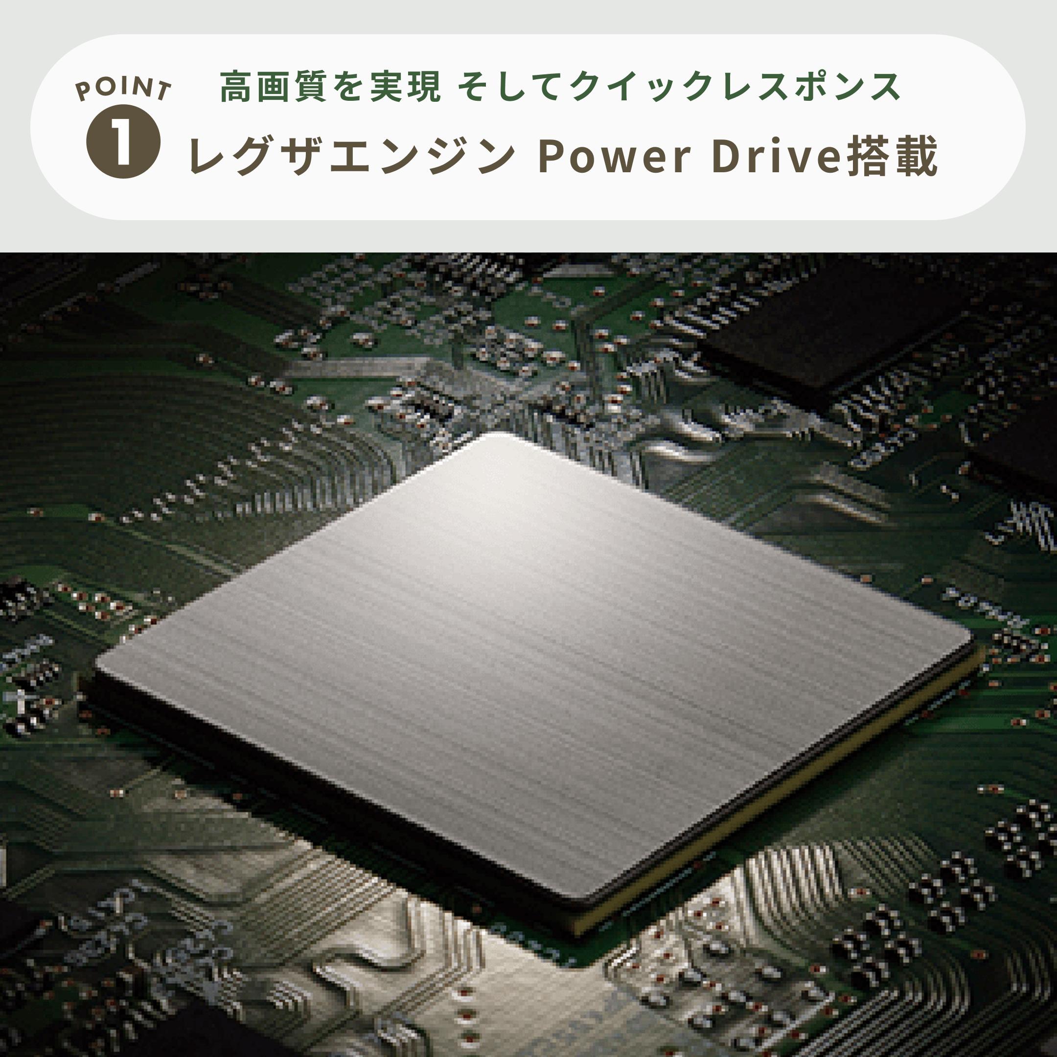 REGZA 4K内蔵LED液晶テレビ 50V型 REGZA / レグザのレンタル・サブスク