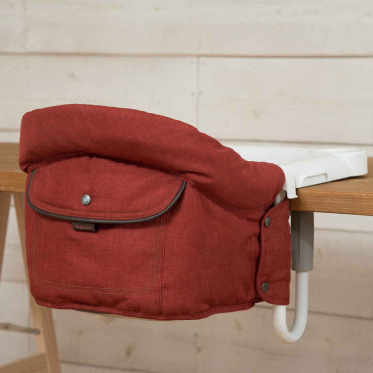 【新品 未開封】Inglesina テーブルチェア Fast レッド Inglesina ファスト ブルーレーベル テーブルチェア W35×D42