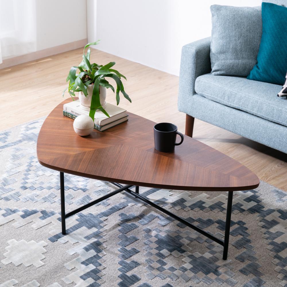 ARBO リビングテーブル W105×D60×H36.8cmのレンタル・サブスク・通販：CLAS