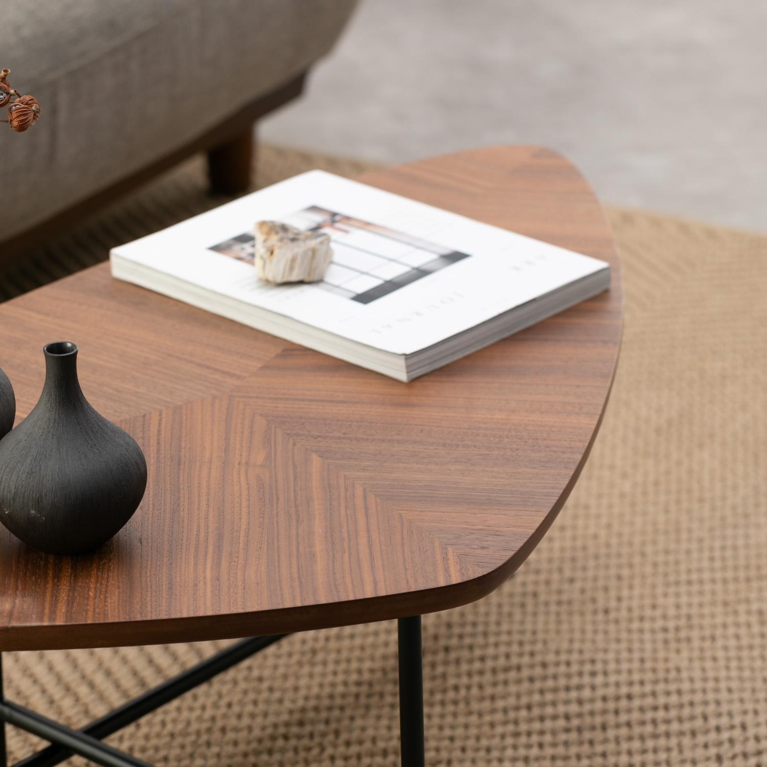 ARBO リビングテーブル W105×D60×H36.8cmのレンタル・サブスク・通販：CLAS