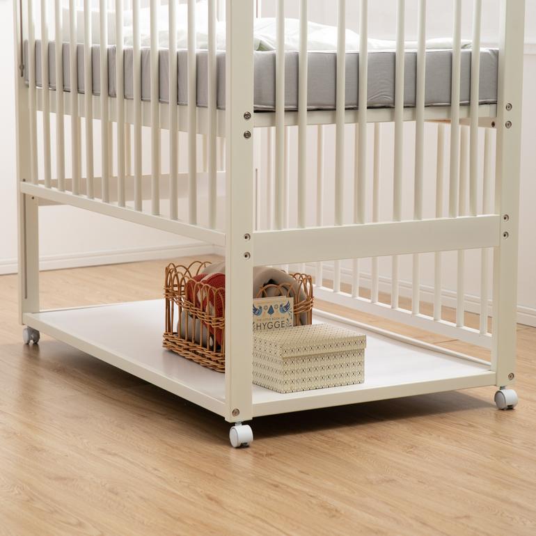 SAWABABY ステラ ベビーベッド レギュラーサイズ ハイタイプ・ツー 