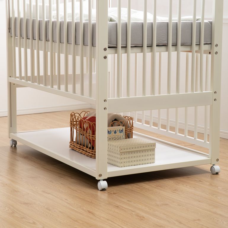 SAWABABY ステラ ベビーベッド レギュラーサイズ ハイタイプ・ツー