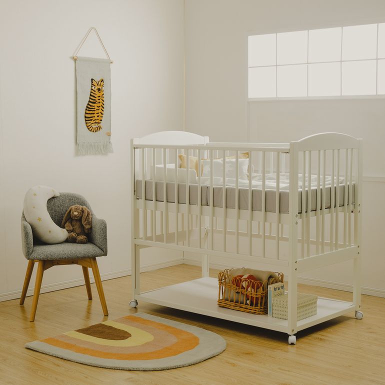SAWABABY ステラ ベビーベッド レギュラーサイズ ハイタイプ・ツー