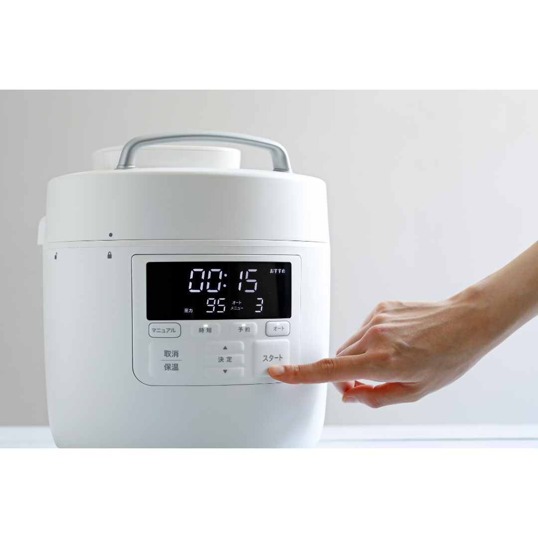 炊飯器のなかでも一人暮らしにおすすめのsiroca おうちシェフ PRO 電気圧力鍋
