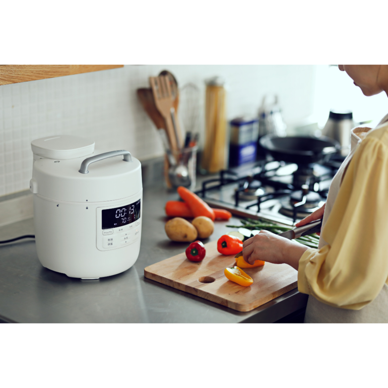 siroca 電気圧力鍋 おうちシェフPRO おうちシェフ PRO L(4～6人用 電気圧力鍋)｜シロカ