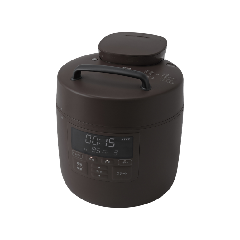 siroca おうちシェフ PRO 電気圧力鍋 W24×D26×H27cm siroca