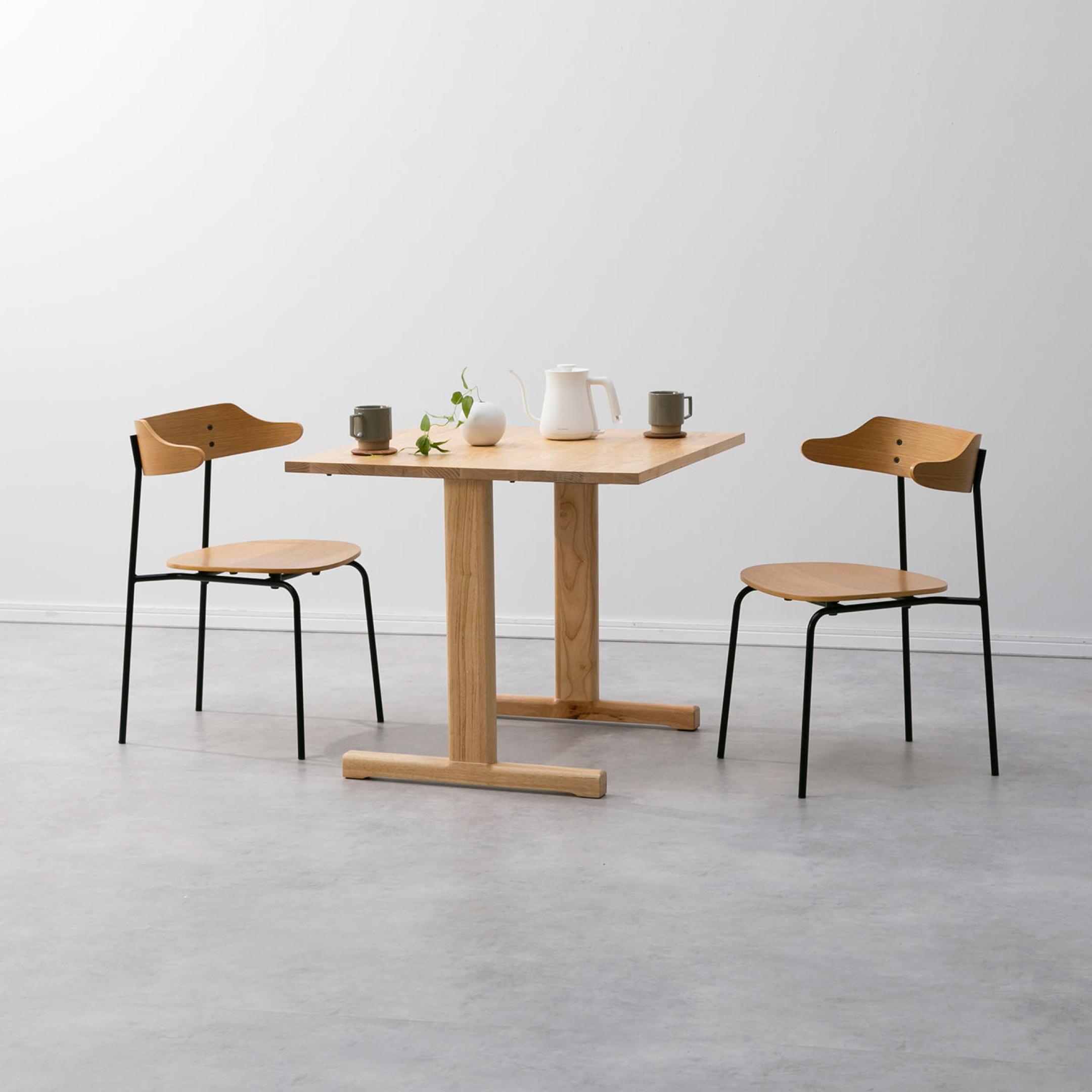 NOWHERE LIKE HOME ダイニングチェア カペル 板座 １脚 NOWHERE LIKE HOME 関家具 公式店 ダイニングチェア おしゃれ