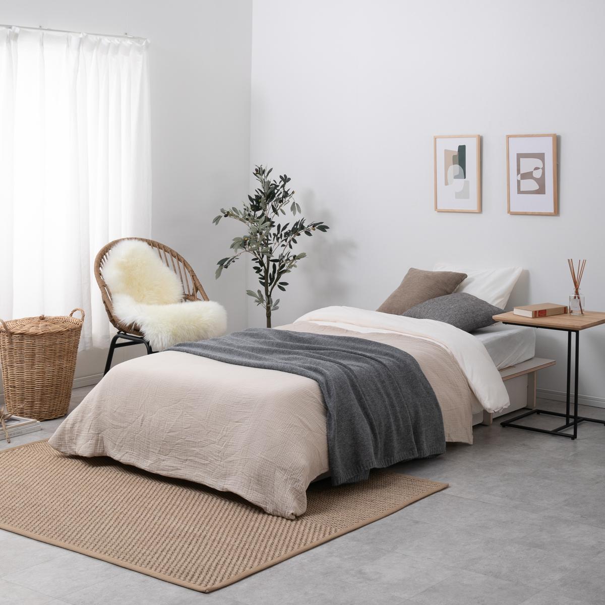 狭い部屋でもレイアウトしやすい