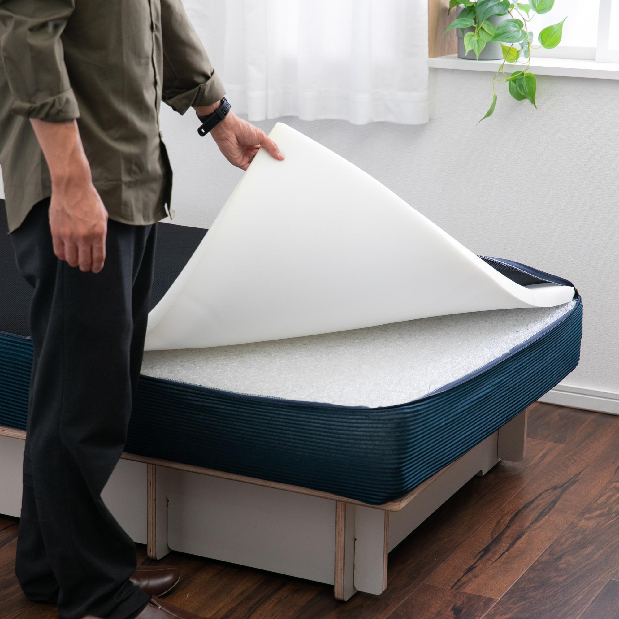 一人暮らしでもベッドは必要？狭くても快眠を手に入れるおすすめの