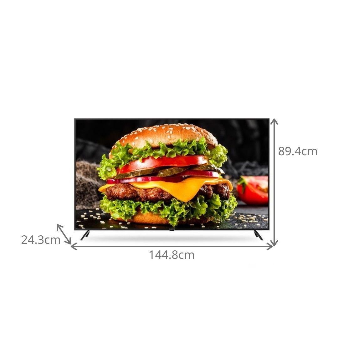 4K対応液晶テレビ 50V型 maxzen / マクスゼンのレンタル・サブスク