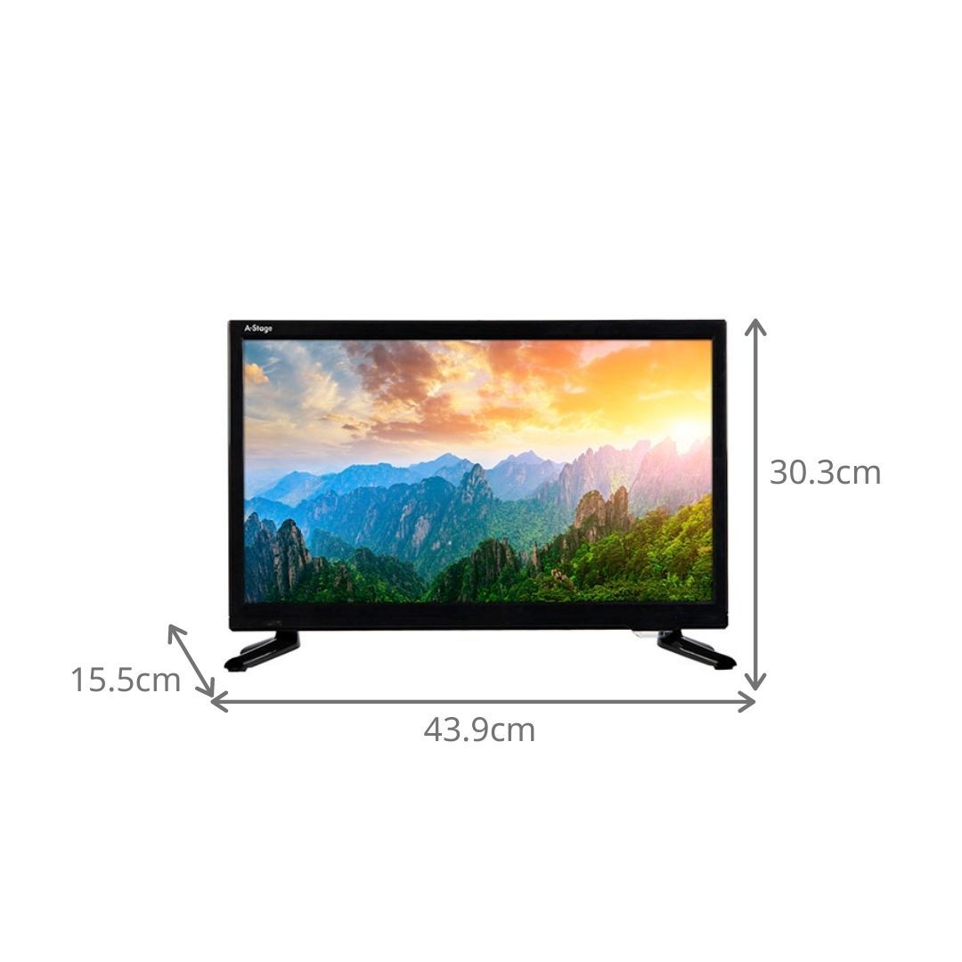 一人暮らしにぴったりの家電、A-stage（エーステージ）HD液晶テレビ