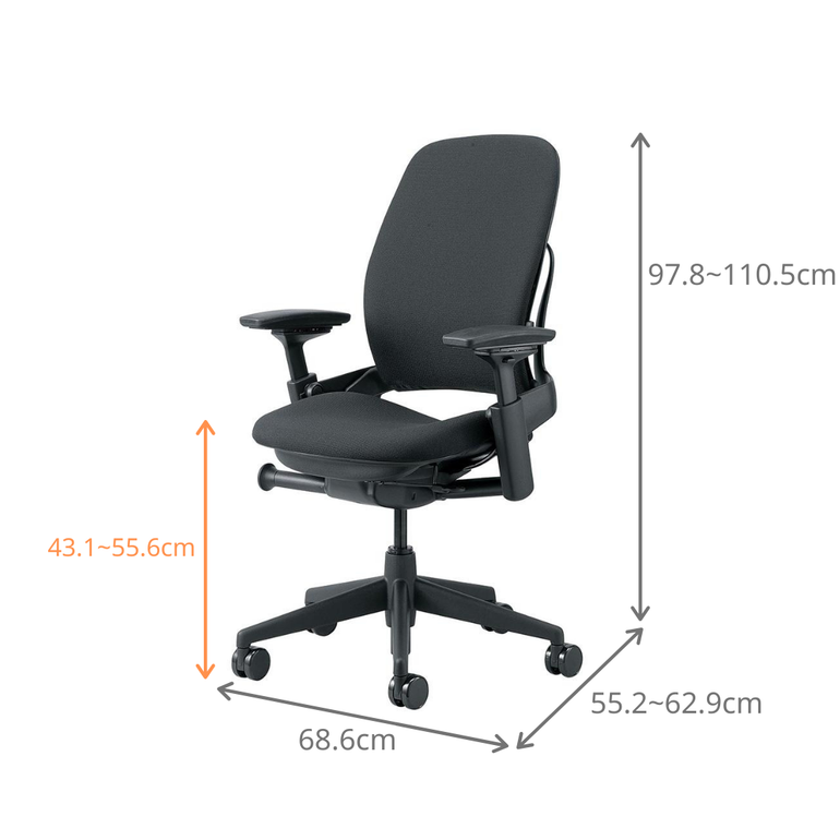 Steelcase Leap Chair ひじ付き Steelcase / スチールケース｜【公式
