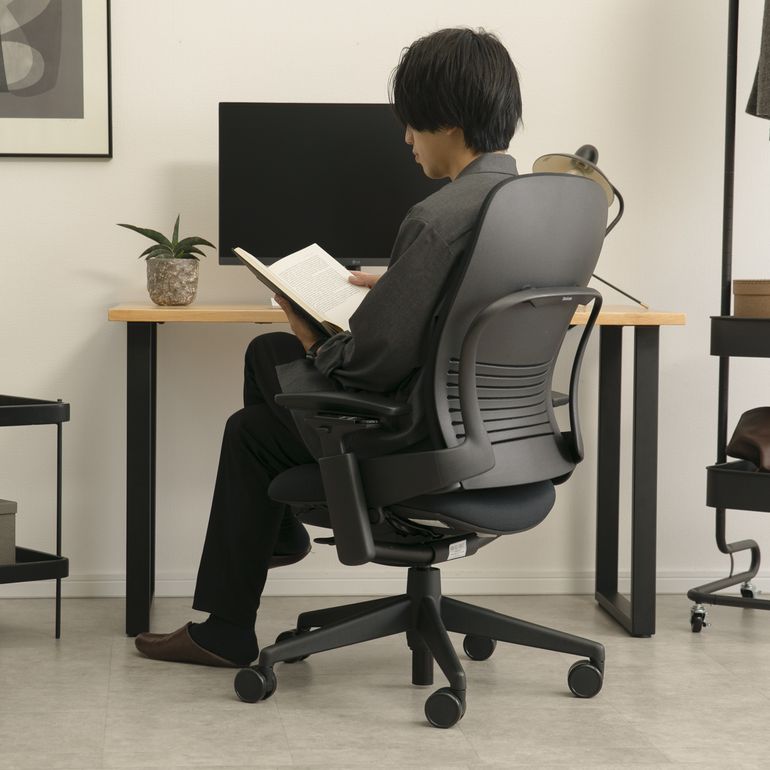 Steelcase Leap Chair ひじ付き Steelcase / スチールケース｜【公式
