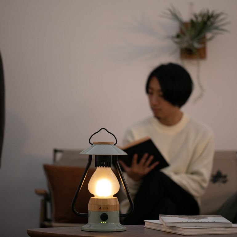 LOGOS Bamboo ゆらめき・モダーンランタン LEDランタン LOGOS / ロゴス