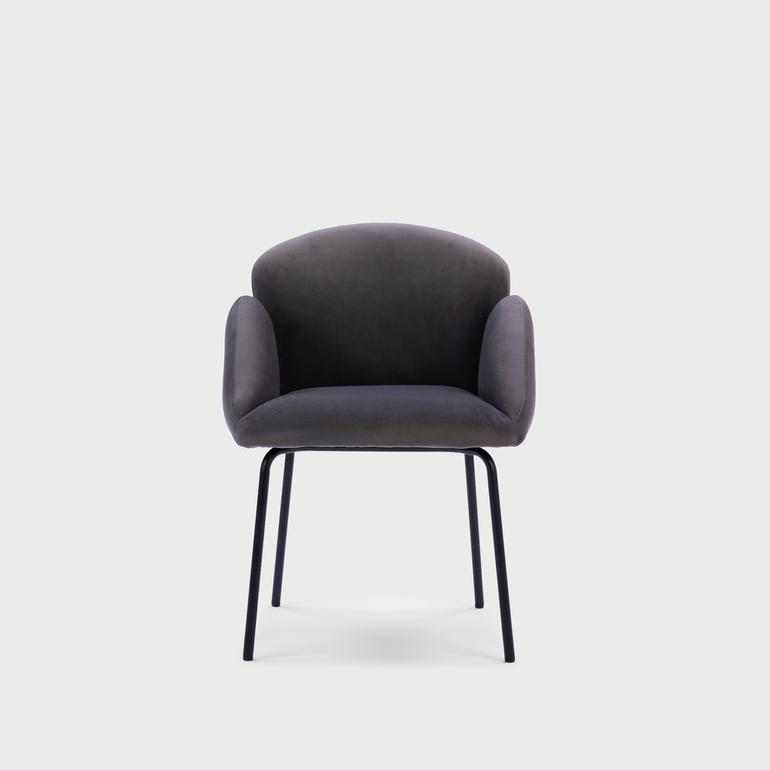 moda en casa チューリップ チェア 幅58×奥行60×高さ82cm moda en casa 
