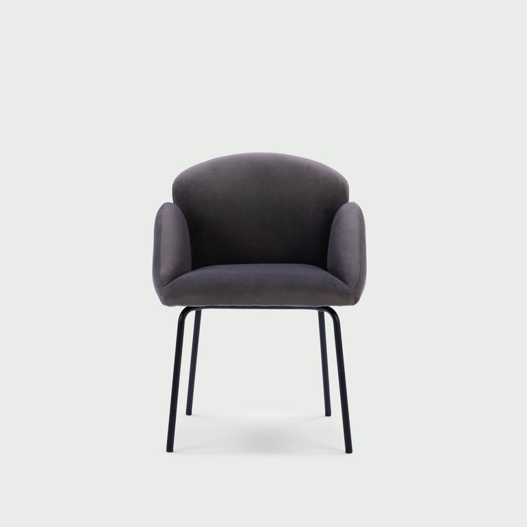 moda en casa チューリップ チェア 幅58×奥行60×高さ82cm moda en casa