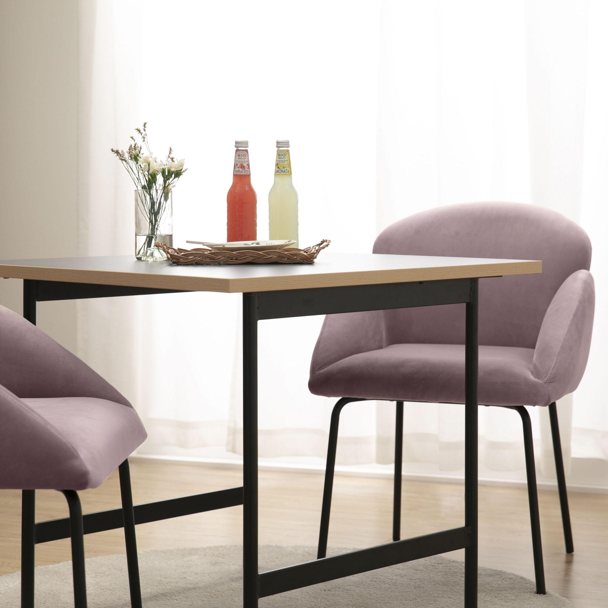moda en casa チューリップ チェア 幅58×奥行60×高さ82cm moda