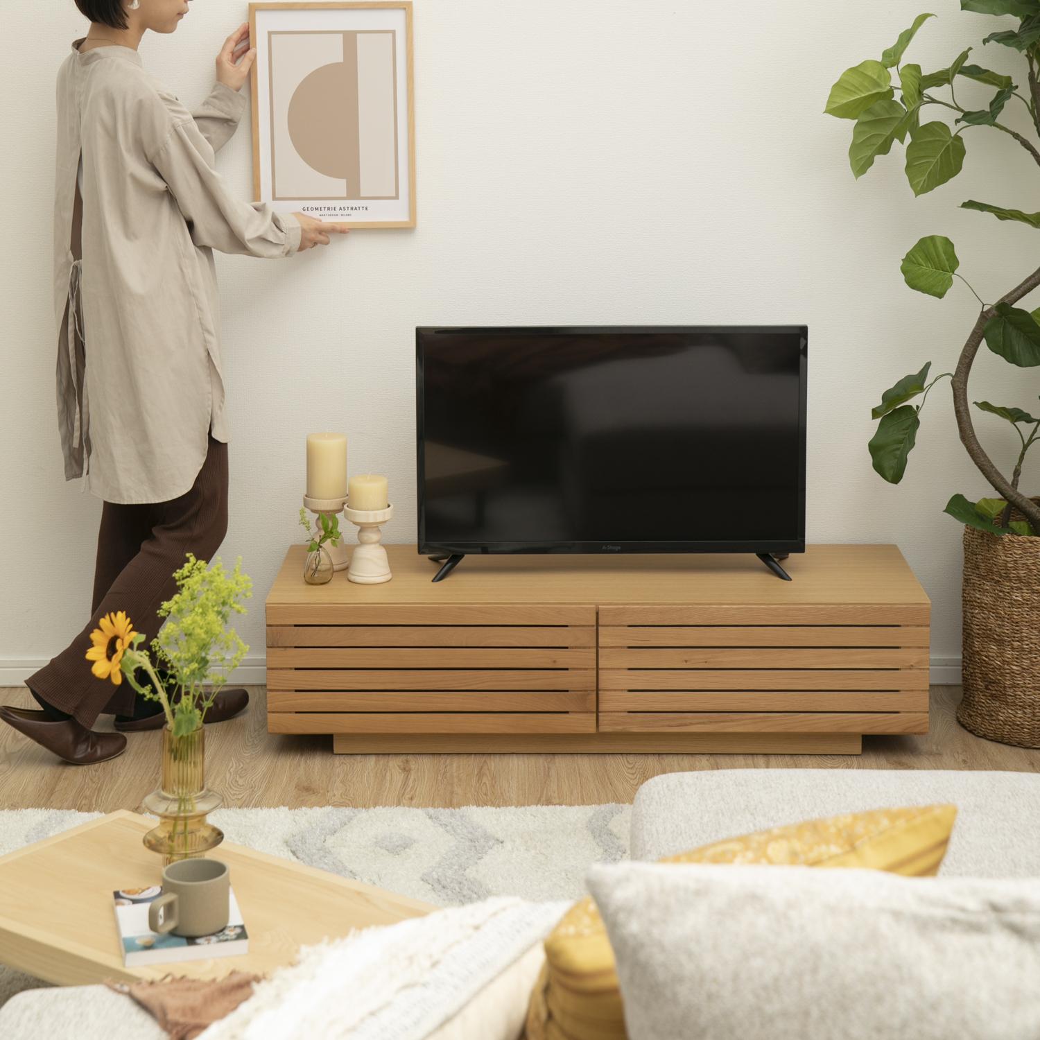 高級家具　マルニ　テレビ台 マーニー テレビボード W120×D44×H29cm sekikagu / 関家具の