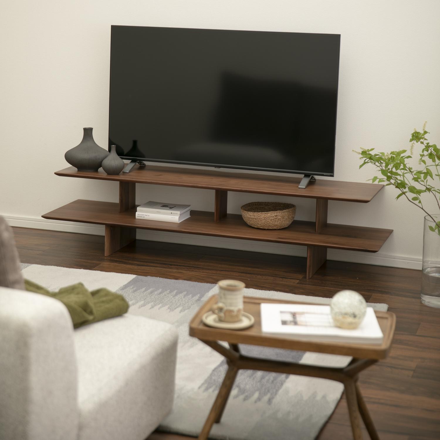NOWHERE LIKE HOME リッジライン テレビボード W160×D40×H38cm