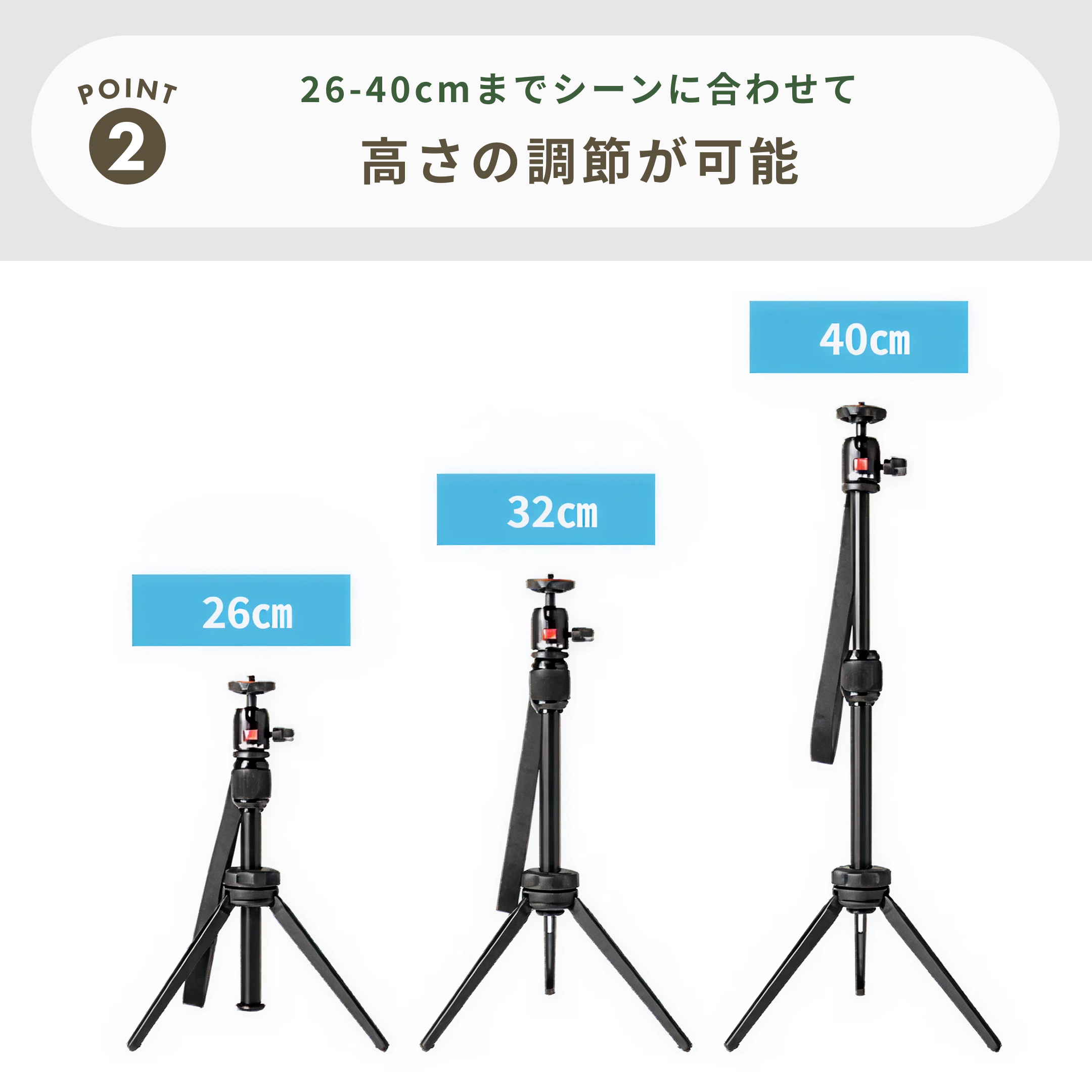 Anker Nebula Capsule (D4111)﻿ 三脚付き Nebula (ネビュラ) Capsule 三脚スタンド D0711111 Anker / アンカーの