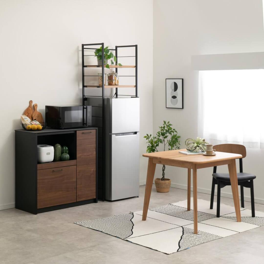 美品 A-Stage 単機能電子レンジ 18L ホワイト　ヘルツフリー Amazon | A-Stage 単機能電子レンジ 18L フラットテーブル