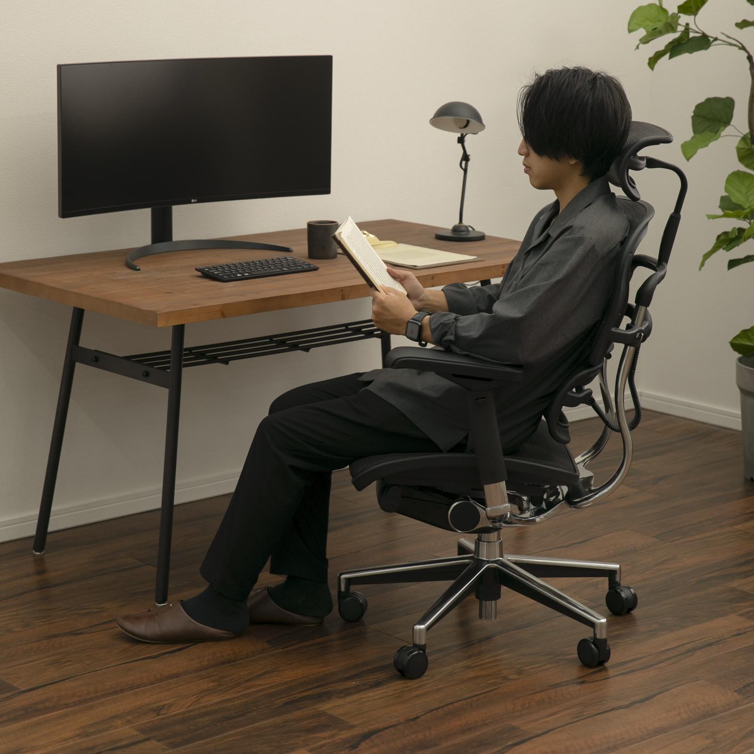 【美品】エルゴヒューマンベーシック ErgohumanBasic オフィスチェア エルゴヒューマン Basic Ergohuman ハイスペックチェア オフィス