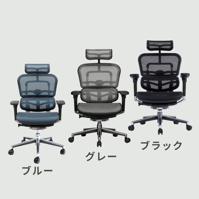 Ergohuman BASIC チェア 1脚 Ergohuman / エルゴヒューマンのレンタル 