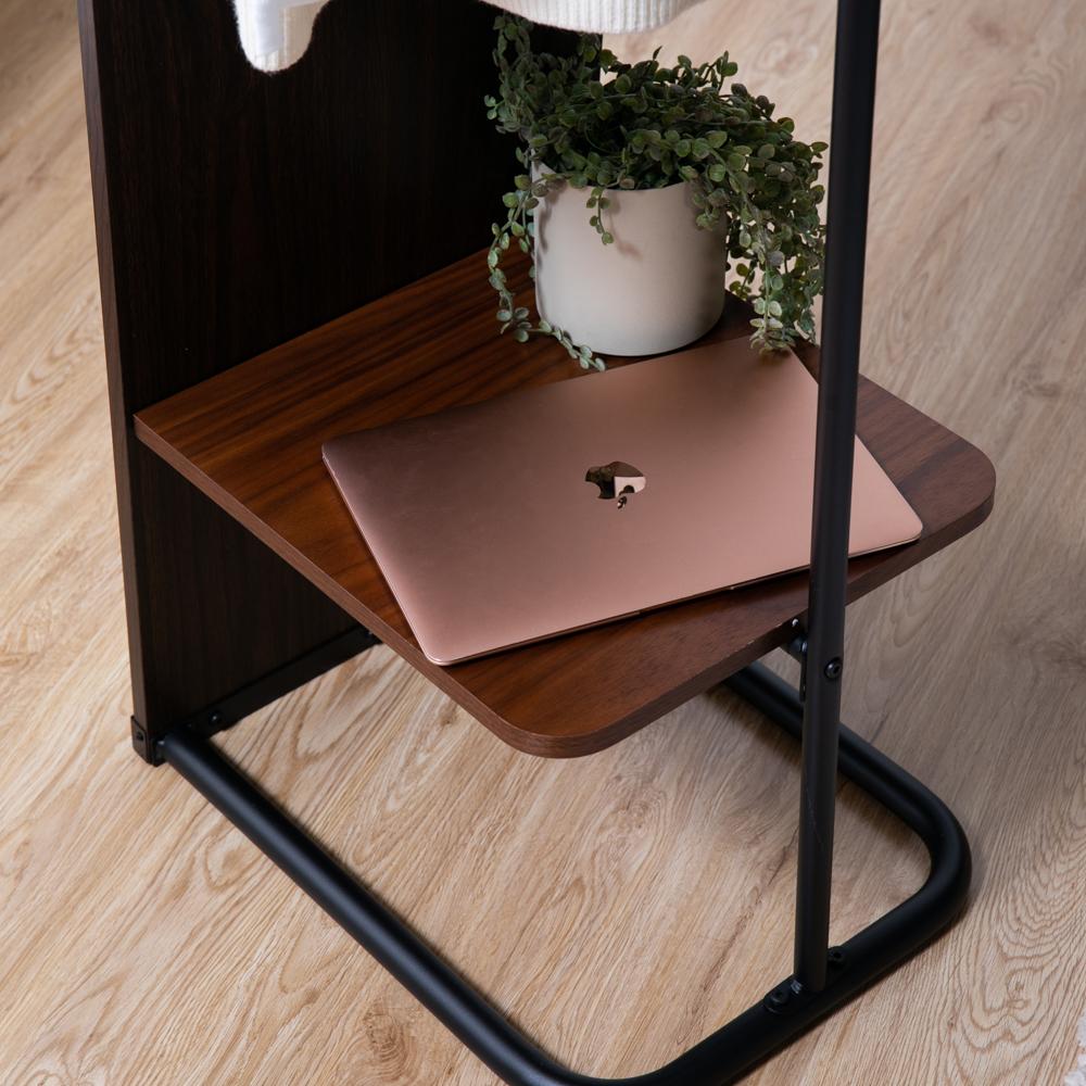 i-style ミラー付き ハンガーラック W35xD45xH160cmのレンタル