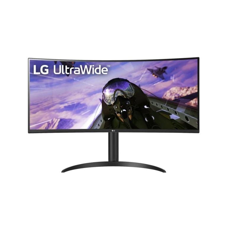 LG (エルジー) 曲面ウルトラワイド 高精細UWQHDモニター 34インチ LG 