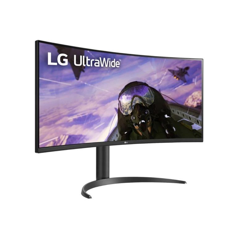 LG (エルジー) 曲面ウルトラワイド 高精細UWQHDモニター 34インチ LG 