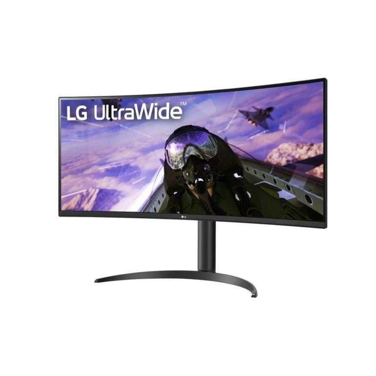 LG (エルジー) 曲面ウルトラワイド 高精細UWQHDモニター 34インチ LG 