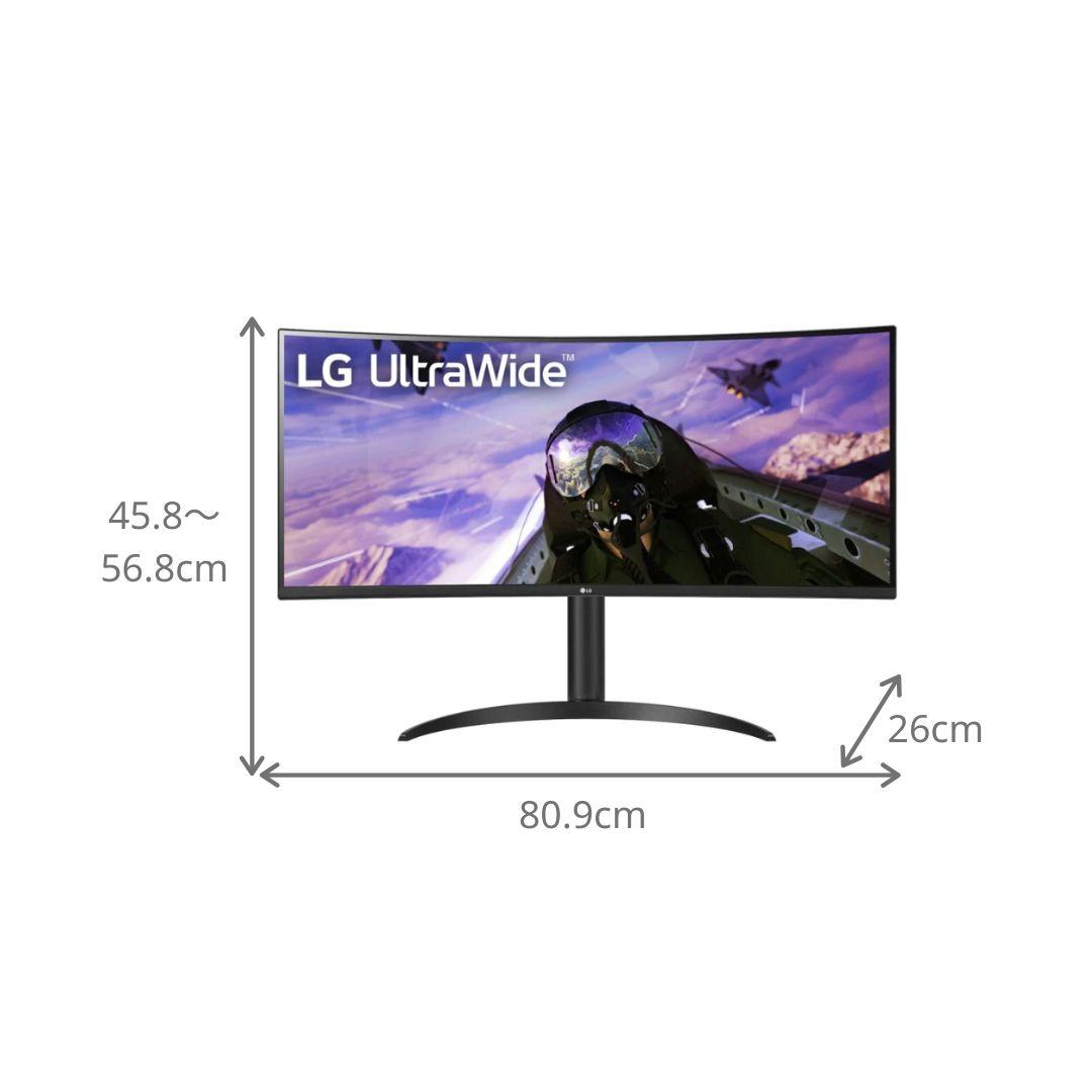 公式】 LG 21:9 ウルトラワイドモニター - 34WP60C-B | LG JP