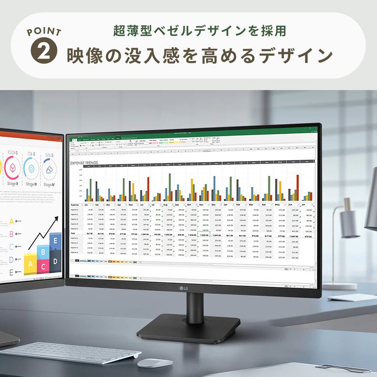 LG (エルジー) フルHDモニター 27インチ_型番おまかせ LG / エルジー