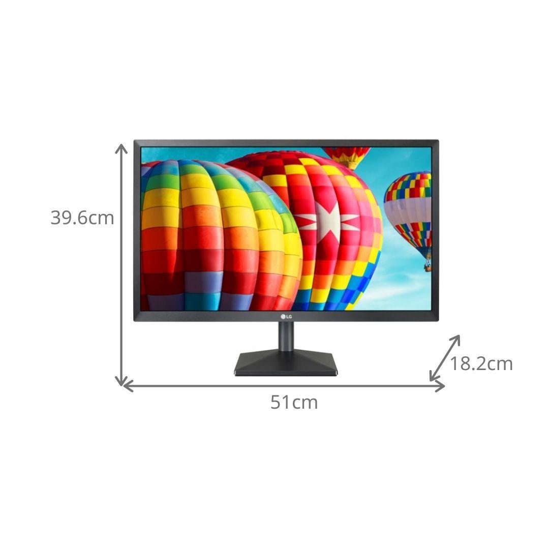 選ぶのに迷ったらコレ】フルHDモニター 21.5型 LG / エルジーの