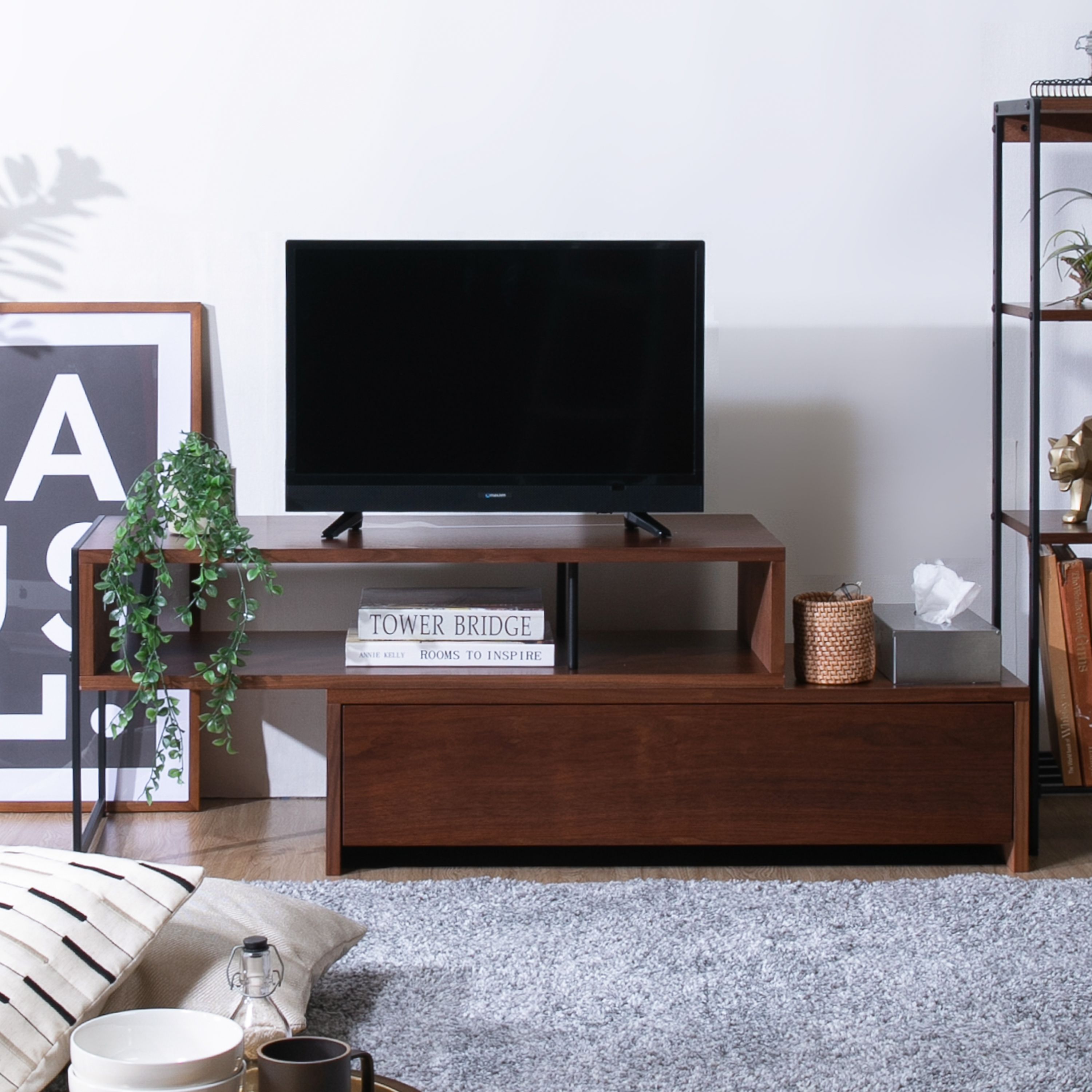 自由にレイアウトを楽しめるi-style テレビボード