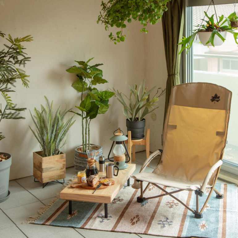 ウンベラータ120cm(フェイクグリーン) W55×H120xφ17.5cm Tokyodo