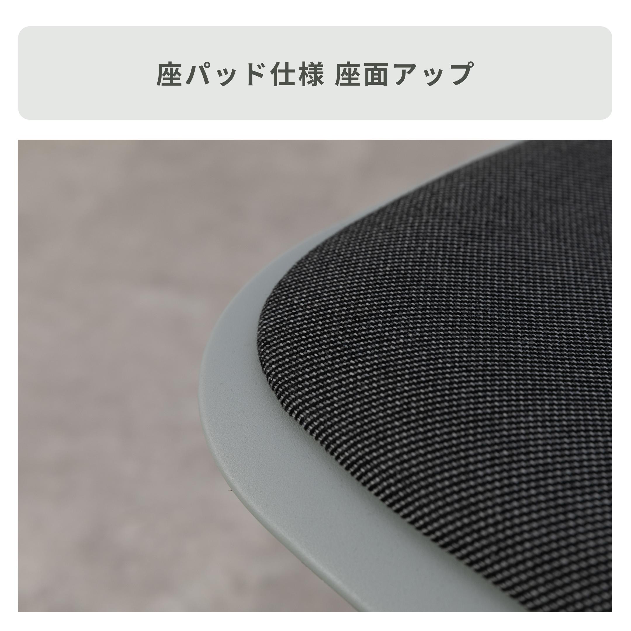 ■イトーキ ノットワーク木脚チェア座パッド KLL124CMH4(1987372)[送料別途見積り][法人・事業所限定][外直送] ノットワークチェア | ITOKI Product Catalog