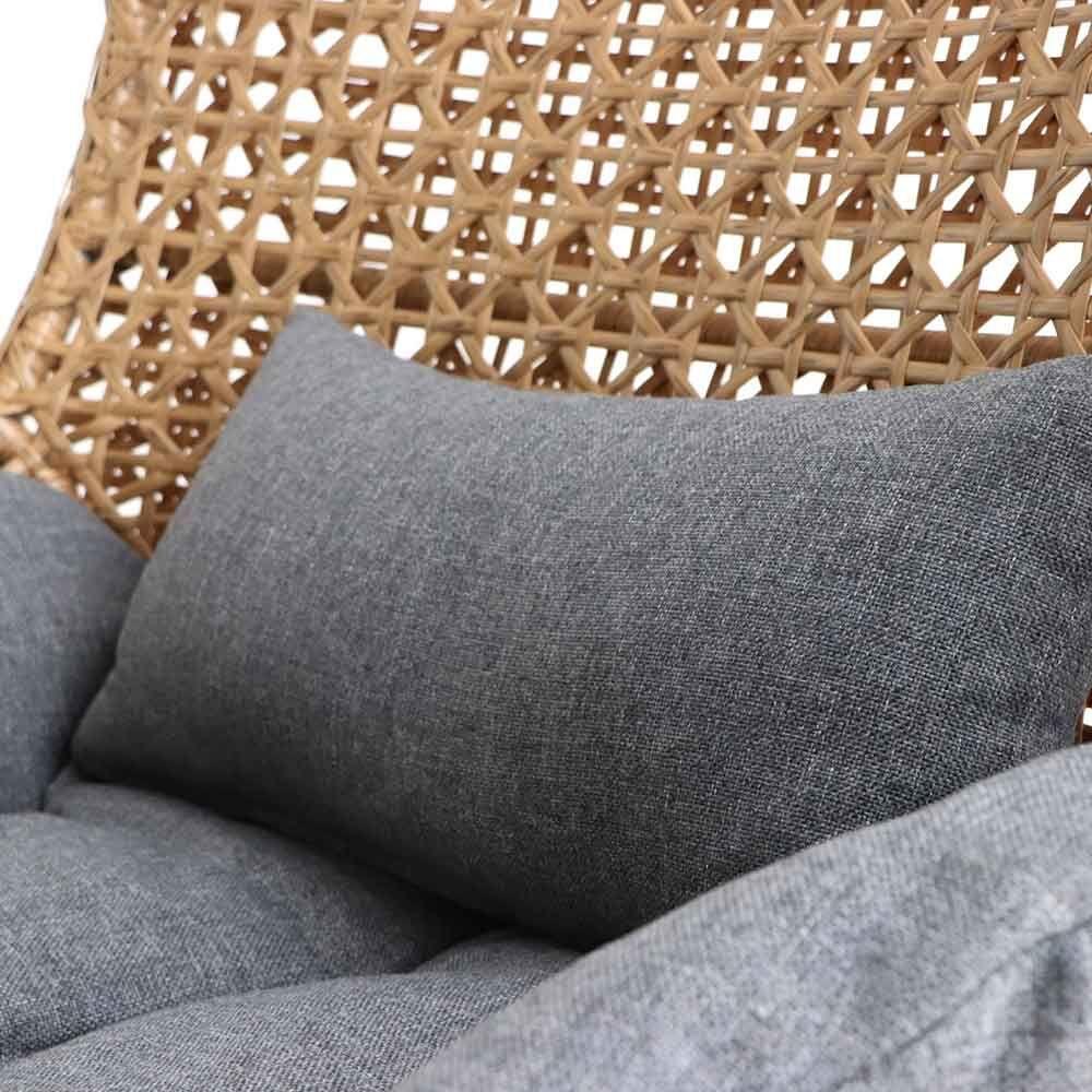 リゾネア パーソナルチェア＆オットマン W98×D89×H90cmのレンタル