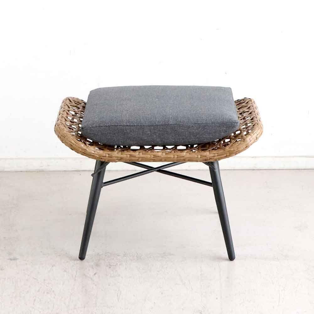 リゾネア パーソナルチェア＆オットマン W98×D89×H90cmのレンタル