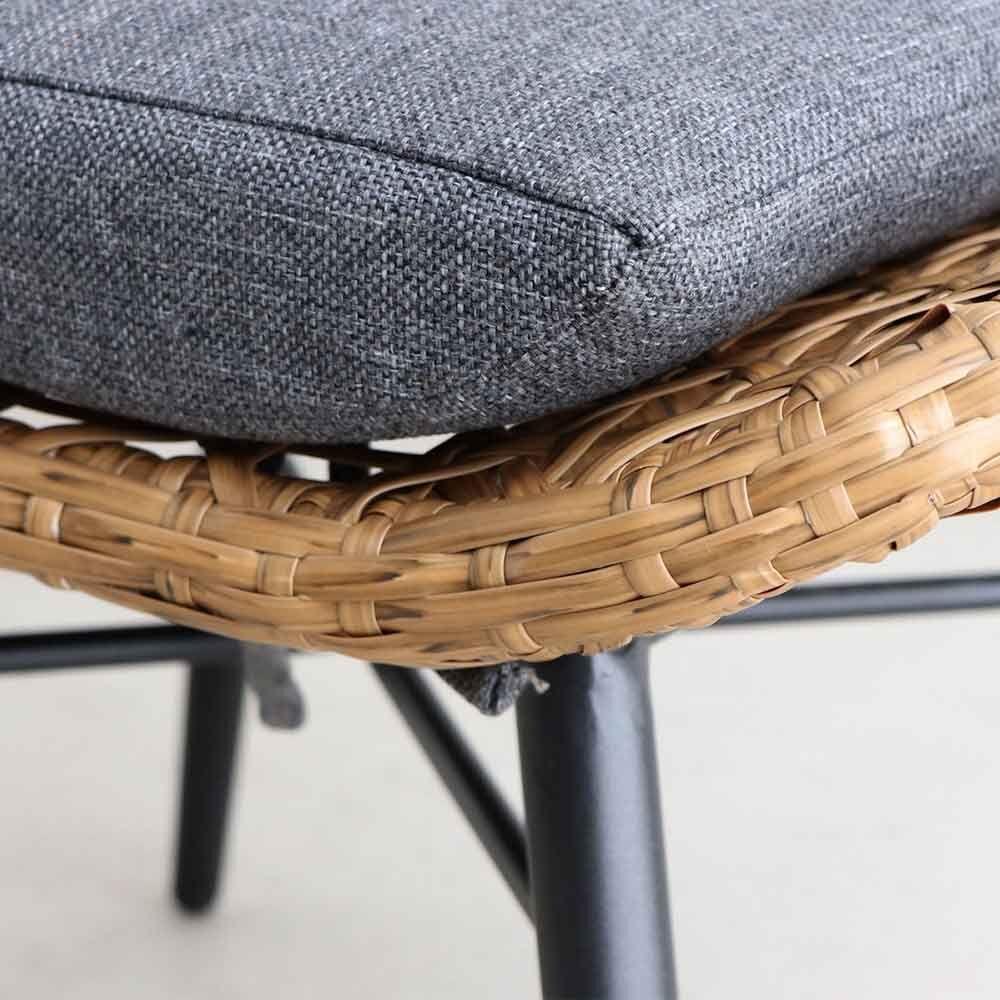 リゾネア パーソナルチェア＆オットマン W98×D89×H90cmのレンタル