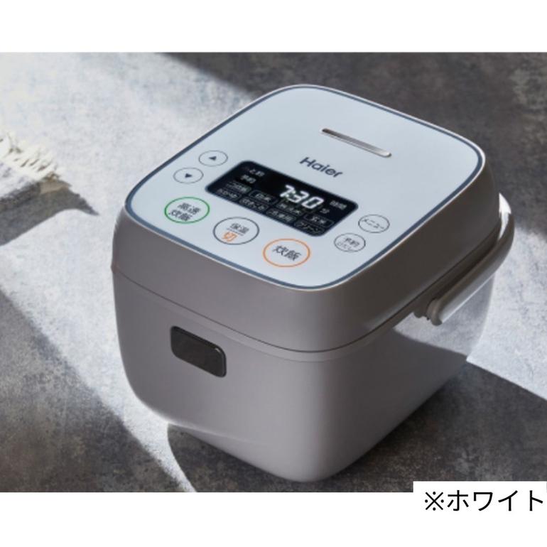 Haier(ハイアール) 炊飯器 3合炊き Haier / ハイアールのレンタル 