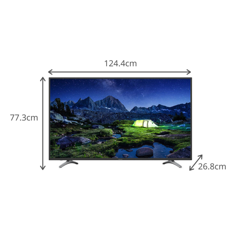 55V型 FHD液晶テレビ 55V型 Hisense / ハイセンスのレンタル