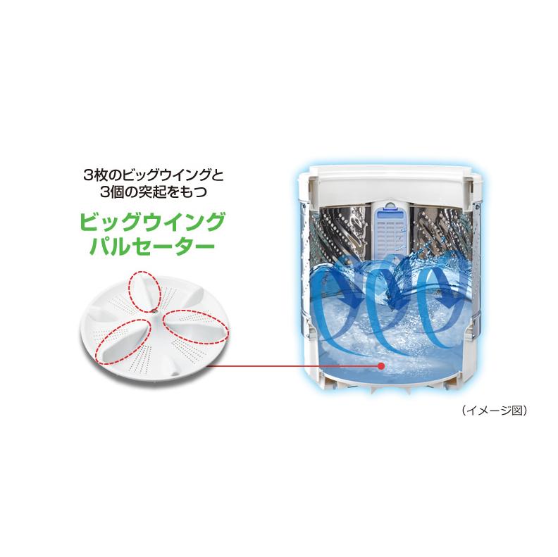 Panasonic 縦型洗濯機 【洗濯5kg】 洗濯：5kg Panasonic