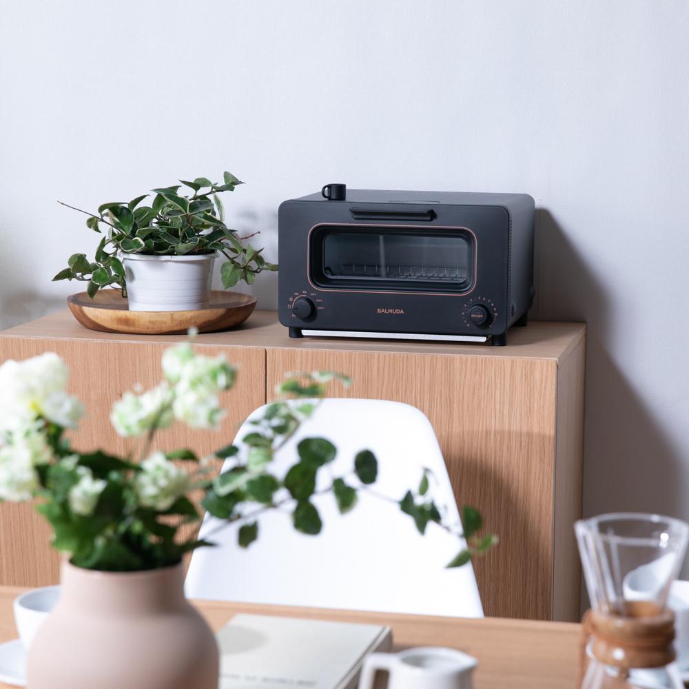 BALMUDA トースター EBD-1 ブラック Proモデル | BALMUDA The Toaster | BALMUDA（バルミューダ