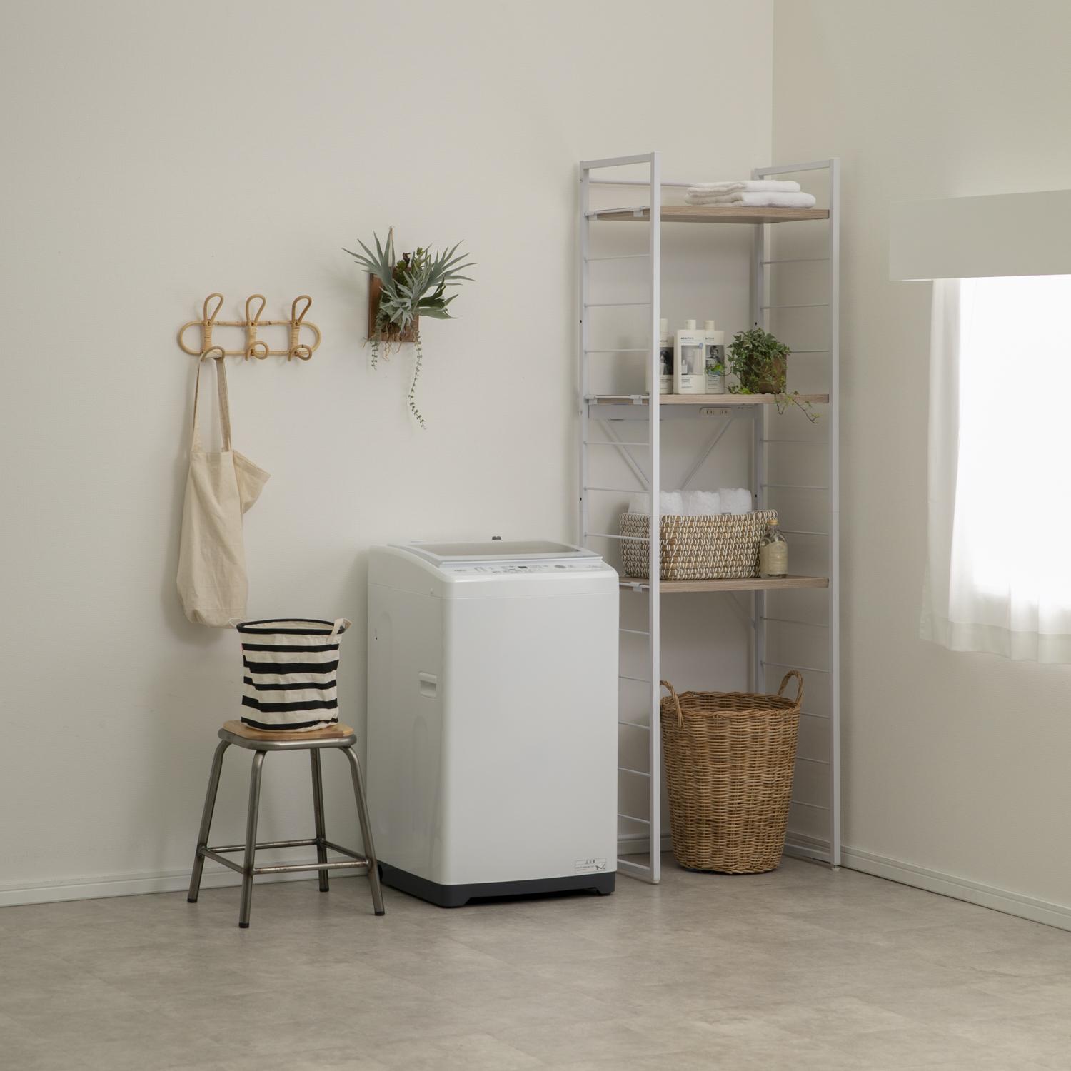 AQUA 洗濯槽が見える 縦型洗濯機 洗濯：7kg AQUA / アクアのレンタル