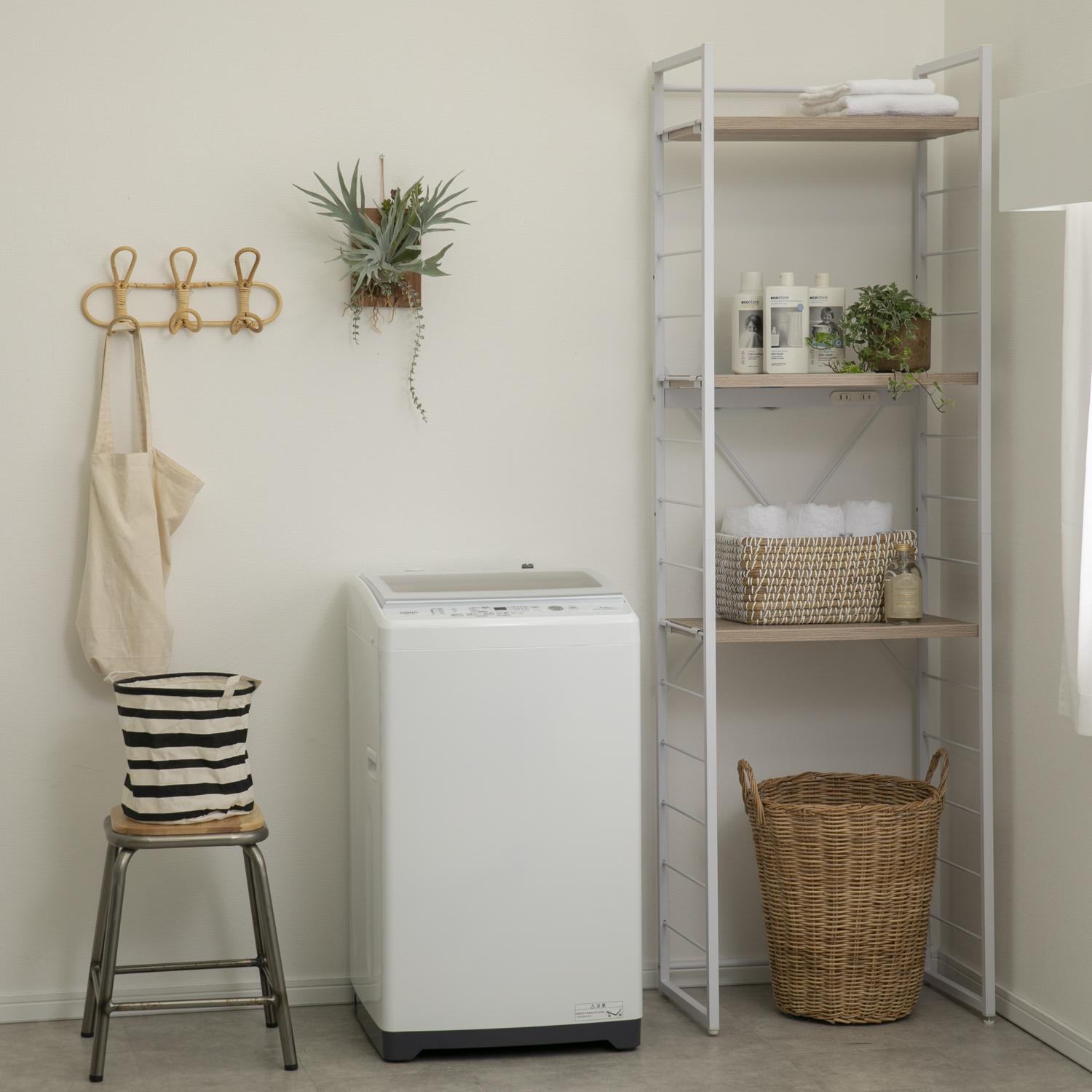 AQUA 洗濯槽が見える 縦型洗濯機 洗濯：7kg AQUA / アクアの