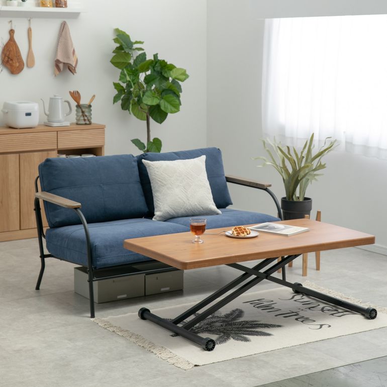 リナ リフティングテーブル 120x60x72cm｜【公式】CLAS（クラス）家具